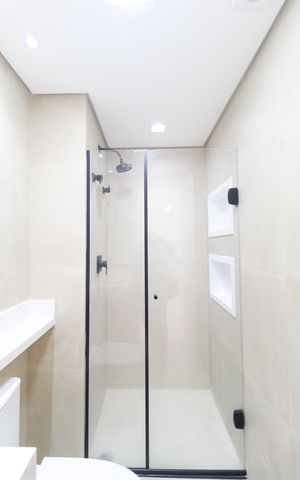 Apartamento à venda com 37m², 2 quartos e sem vagaBanheiro