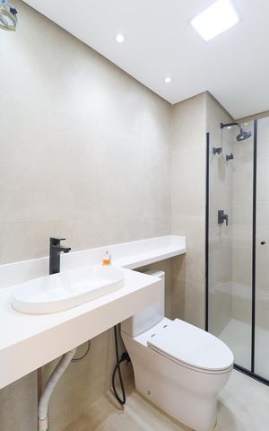 Apartamento à venda com 37m², 2 quartos e sem vagaBanheiro