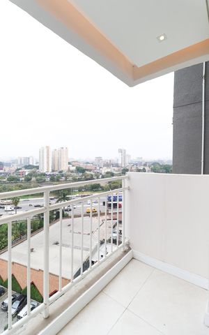 Apartamento à venda com 37m², 2 quartos e sem vagaVaranda