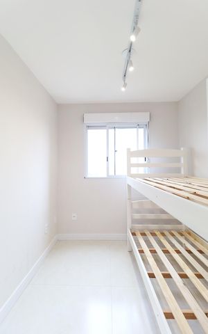 Apartamento à venda com 37m², 2 quartos e sem vagaQuarto 2