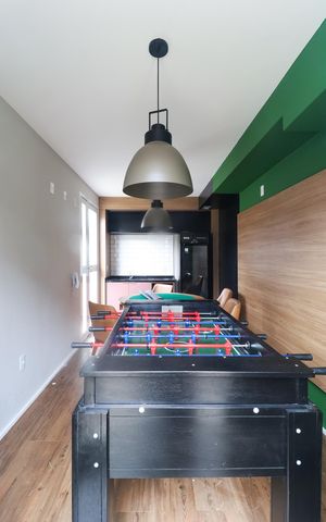 Apartamento à venda com 37m², 2 quartos e sem vagaSports Bar