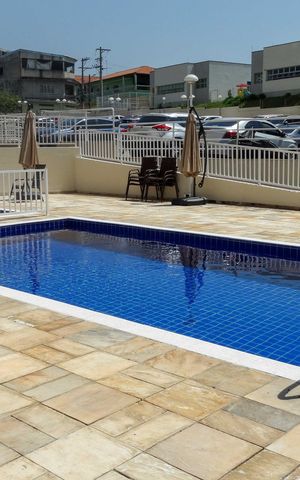 Apartamento para alugar com 52m², 2 quartos e 1 vaga