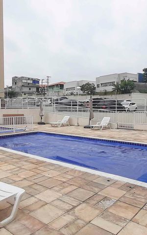 Apartamento para alugar com 52m², 2 quartos e 1 vaga