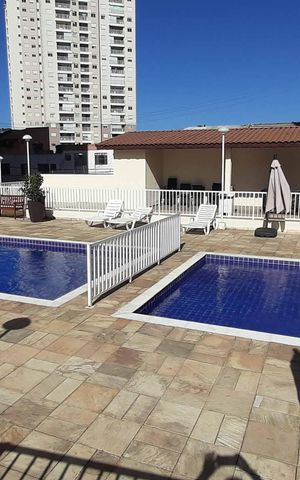 Apartamento para alugar com 52m², 2 quartos e 1 vaga Apartamento para alugar com 52m², 2 quartos e 1 vagaÁrea comum - Piscina
