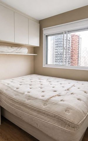 Apartamento à venda com 38m², 2 quartos e sem vaga