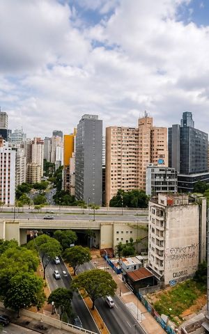 Apartamento à venda com 38m², 2 quartos e sem vaga