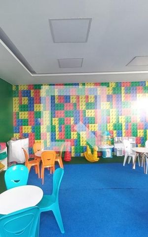 Apartamento à venda com 43m², 2 quartos e 1 vaga Apartamento à venda com 43m², 2 quartos e 1 vagaBrinquedoteca