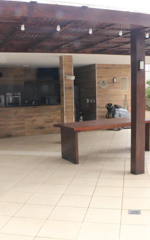 Apartamento para alugar com 90m², 2 quartos e 1 vagaChurrasqueira