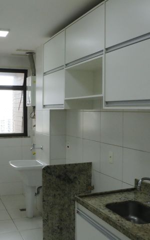 Apartamento para alugar com 90m², 2 quartos e 1 vagaCozinha