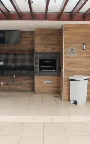 Apartamento para alugar com 90m², 2 quartos e 1 vagaChurrasqueira