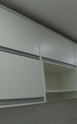 Apartamento para alugar com 90m², 2 quartos e 1 vagaCozinha - Armários