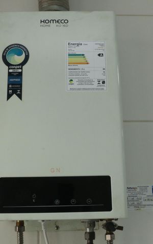 Apartamento para alugar com 90m², 2 quartos e 1 vagaAquecedor