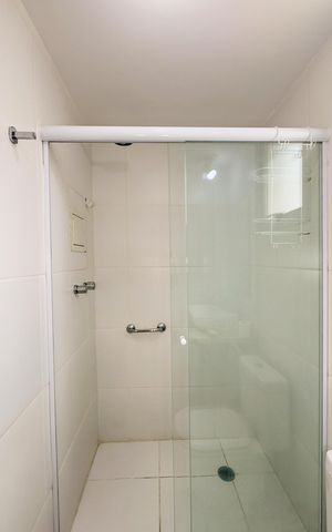 Apartamento para alugar com 85m², 2 quartos e 2 vagasBanheiro da Suíte