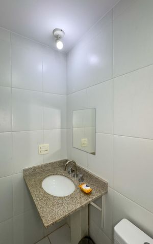 Apartamento para alugar com 85m², 2 quartos e 2 vagasBanheiro