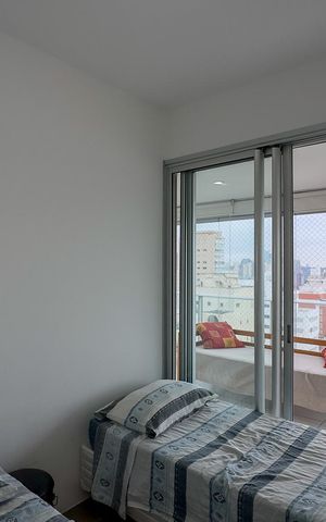 Apartamento para alugar com 85m², 2 quartos e 2 vagasQuarto 2