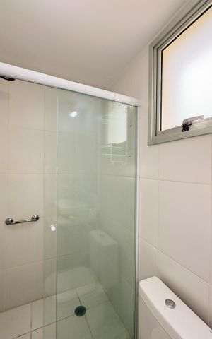 Apartamento para alugar com 85m², 2 quartos e 2 vagasBanheiro da Suíte