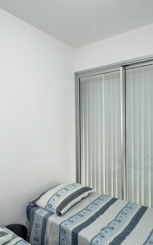 Apartamento para alugar com 85m², 2 quartos e 2 vagasQuarto 2
