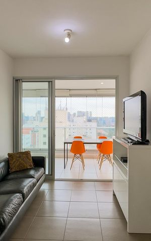 Apartamento para alugar com 85m², 2 quartos e 2 vagasSala