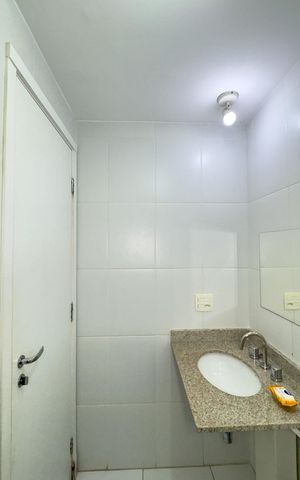 Apartamento para alugar com 85m², 2 quartos e 2 vagasBanheiro