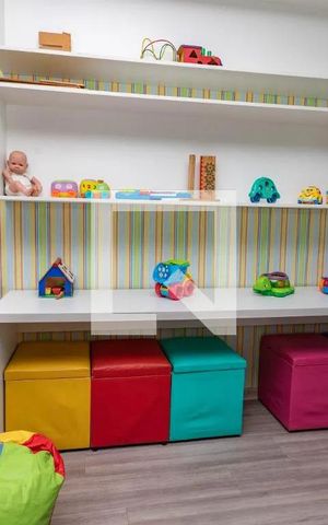 Casa de condomínio à venda com 110m², 3 quartos e 2 vagasÁrea comum -Brinquedoteca 