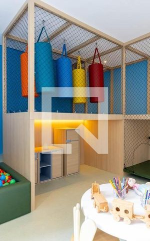 Apartamento para alugar com 40m², 2 quartos e sem vaga