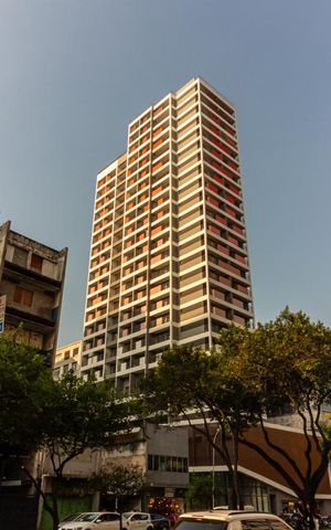 Studio à venda com 25m², 1 quarto e sem vaga Studio à venda com 25m², 1 quarto e sem vagaFachada