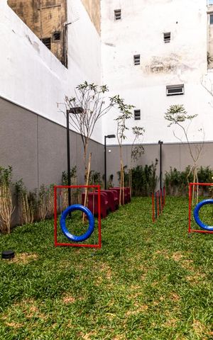 Studio à venda com 25m², 1 quarto e sem vagaEspaço Pet