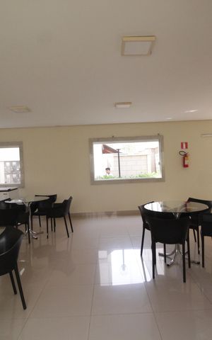 Apartamento para alugar com 44m², 2 quartos e 1 vagaÁrea comum