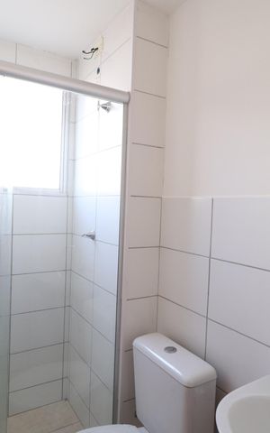 Apartamento para alugar com 44m², 2 quartos e 1 vagaBanheiro Social