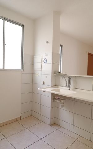 Apartamento para alugar com 44m², 2 quartos e 1 vagaCozinha