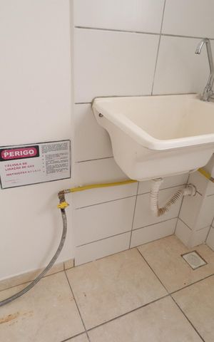 Apartamento para alugar com 44m², 2 quartos e 1 vagaCozinha e Área de Serviço