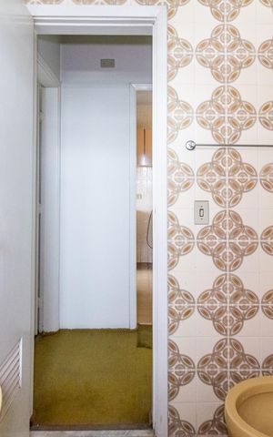 Apartamento à venda com 65m², 1 quarto e 1 vaga Apartamento à venda com 65m², 1 quarto e 1 vagaBanheiro