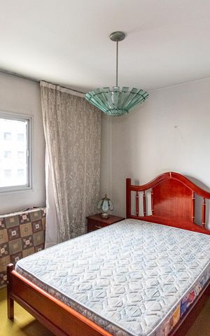 Apartamento à venda com 65m², 1 quarto e 1 vaga Apartamento à venda com 65m², 1 quarto e 1 vagaQuarto
