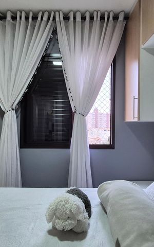 Apartamento à venda com 75m², 3 quartos e 1 vaga