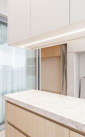 Apartamento à venda com 45m², 1 quarto e 2 vagas Apartamento à venda com 45m², 1 quarto e 2 vagasVaranda