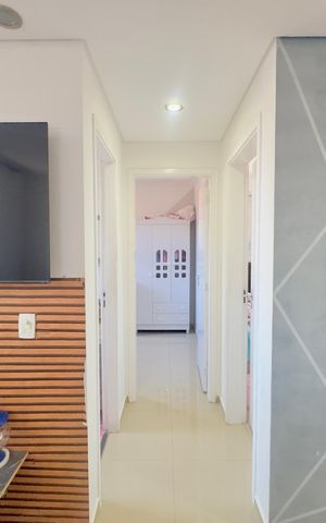 Apartamento à venda com 45m², 2 quartos e 1 vagaSala