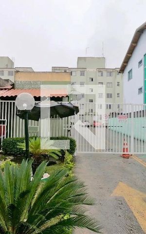 Apartamento à venda com 45m², 2 quartos e 1 vagaFachada e portaria
