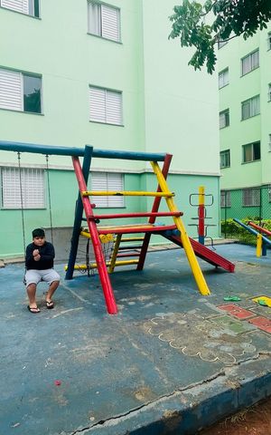Apartamento à venda com 45m², 2 quartos e 1 vagaPlayground