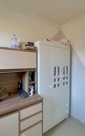 Apartamento à venda com 45m², 2 quartos e 1 vagaQuarto 2