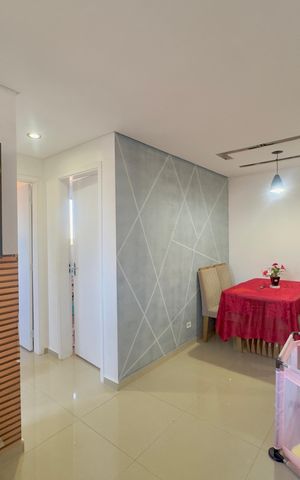 Apartamento à venda com 45m², 2 quartos e 1 vagaSala