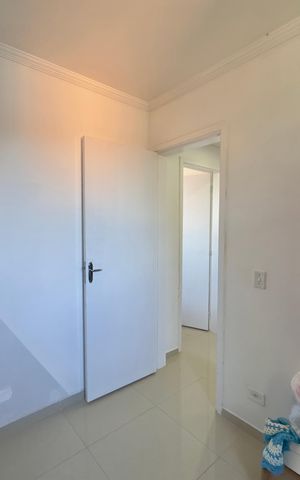 Apartamento à venda com 45m², 2 quartos e 1 vagaQuarto 2