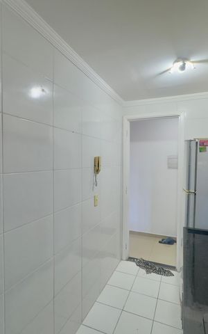 Apartamento à venda com 45m², 2 quartos e 1 vagaCozinha