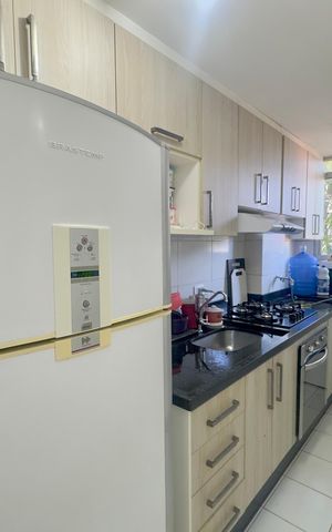 Apartamento à venda com 45m², 2 quartos e 1 vagaCozinha