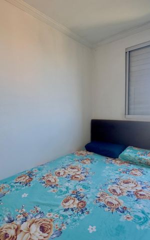 Apartamento à venda com 45m², 2 quartos e 1 vagaQuarto 1