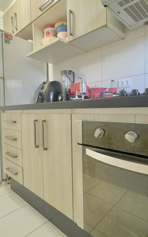 Apartamento à venda com 45m², 2 quartos e 1 vagaCozinha