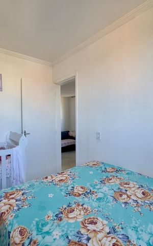 Apartamento à venda com 45m², 2 quartos e 1 vagaQuarto 1