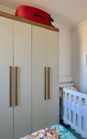 Apartamento à venda com 45m², 2 quartos e 1 vagaQuarto 1