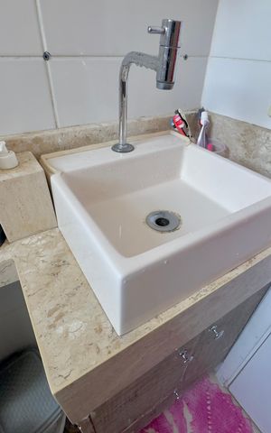 Apartamento à venda com 45m², 2 quartos e 1 vagaBanheiro