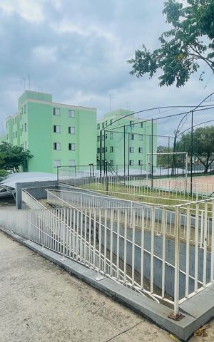 Apartamento à venda com 45m², 2 quartos e 1 vagaÁrea comum