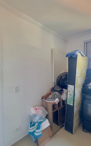 Apartamento à venda com 45m², 2 quartos e 1 vagaQuarto 2
